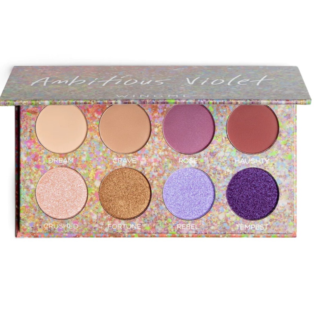 Ambitious Violet by Wingme palette 💜